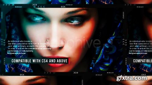 Videohive Sliding Slides 4142032