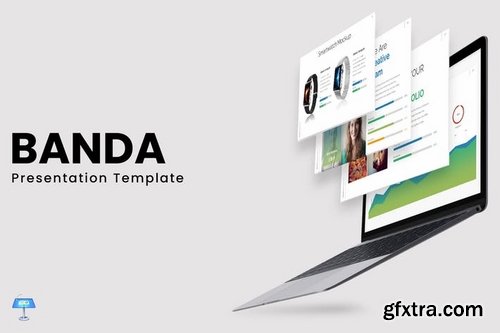 Banda - Powerpoint Keynote and Google Slides Templates