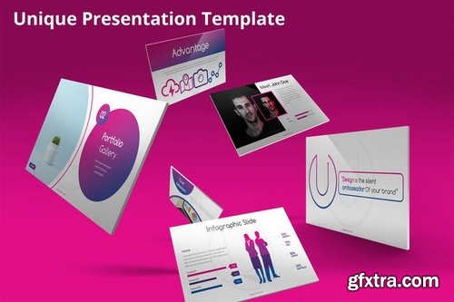 Unique - Powerpoint Keynote and Google Slides Templates