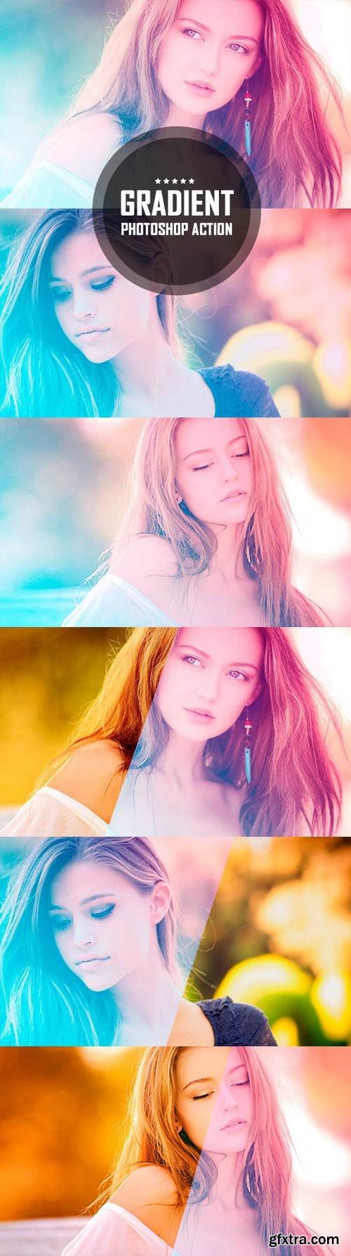 Graphicriver - Gradient - Photo Style - Photoshop Action 21001574