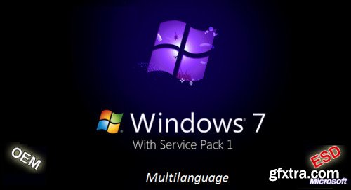 Windows 7 SP1 Ultimate X64 OEM ESD MULTi-6 January 2019