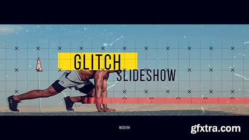 Modern Glitch Slide 140408