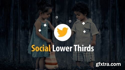 MotionArray Social Lower Thirds 165435