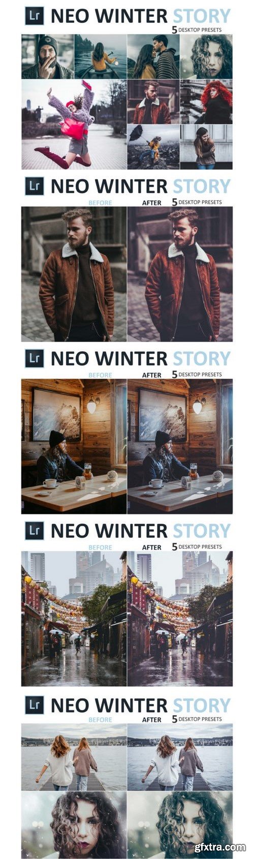 Thehungryjpeg - Neo Winter Story Desktop Lightroom Presets 3524664