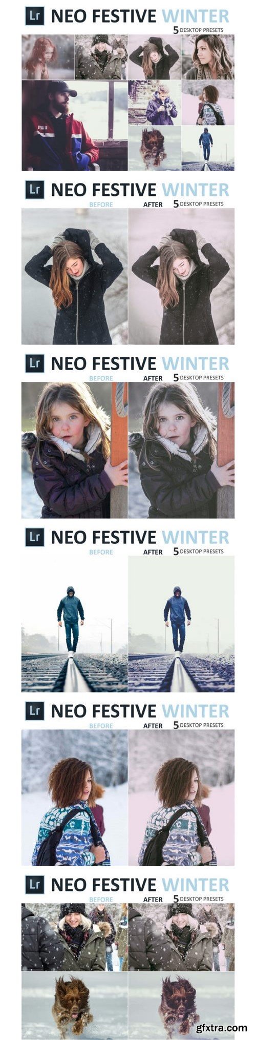 Thehungryjpeg - Neo Festive Winter Desktop Lightroom Presets 3524672