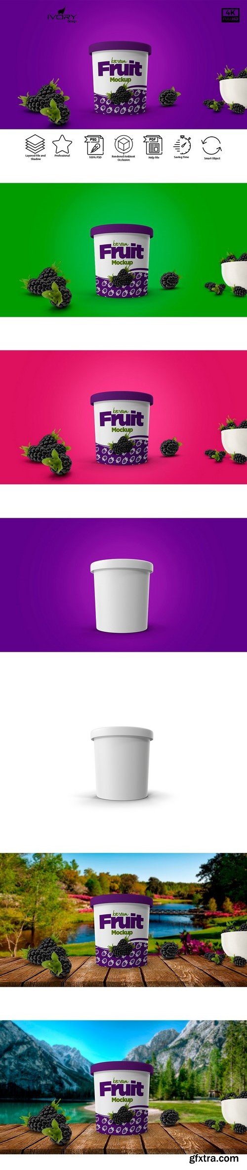 CM - Ice Cream Cup Mockup 2135666