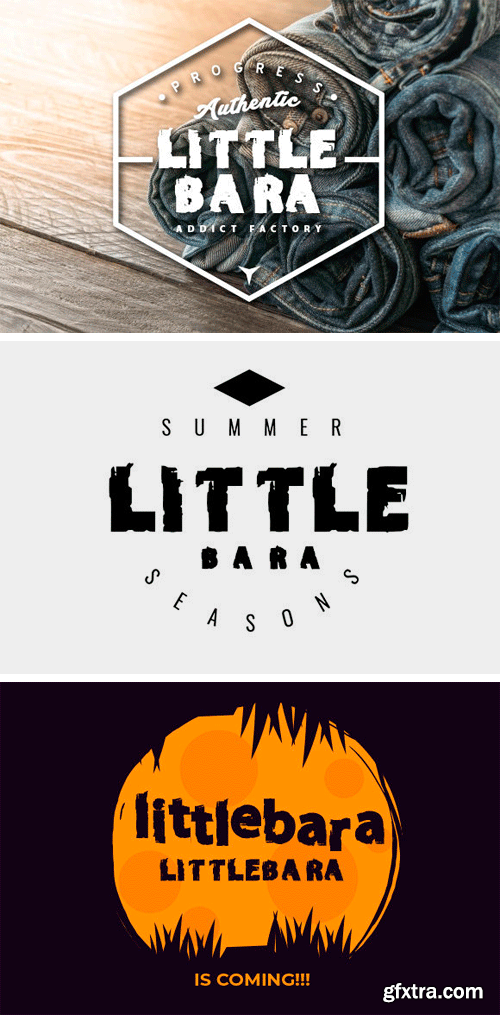 Littlebara Font