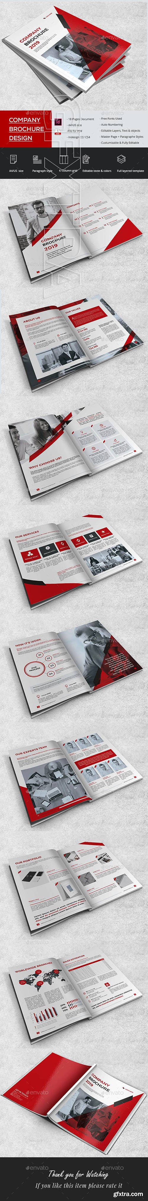 GraphicRiver - Company Brochure 23164605