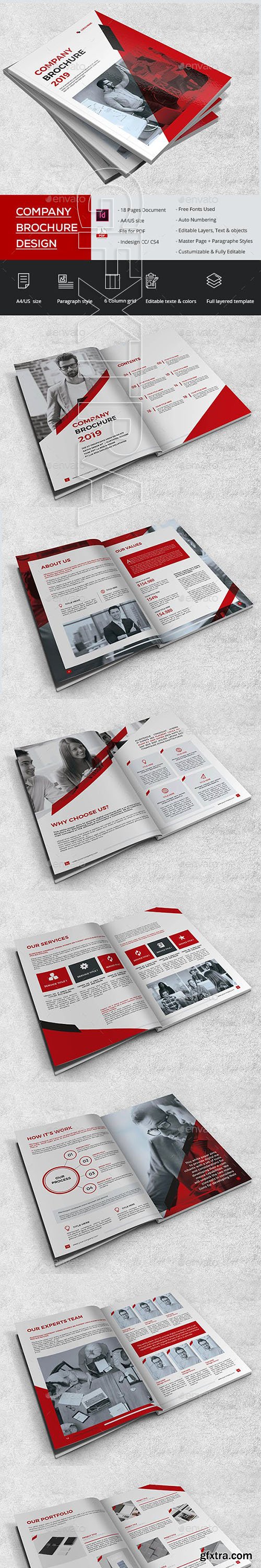 GraphicRiver - Company Brochure 23164605