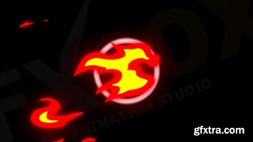 Videohive Cartoon Fire FX 23012383