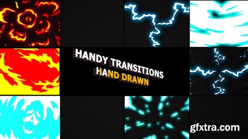 Videohive Dynamic Handy Transitions 23019816