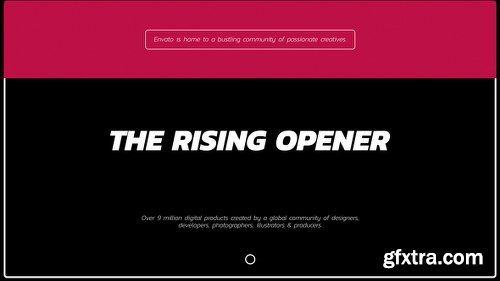 Videohive Rising Opener 21680335