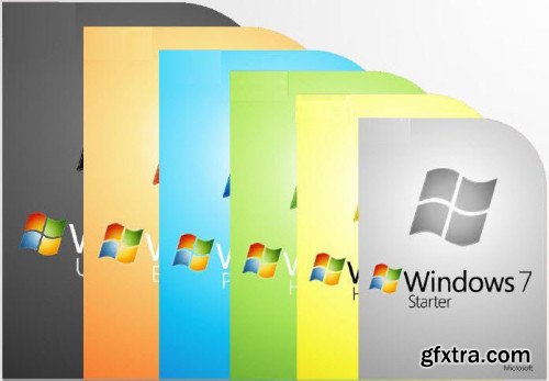 Windows 7 Sp1 AIO (x86/x64) 13in2 en-US January 2019