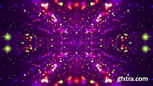 Psychedelic Particles Background 134446