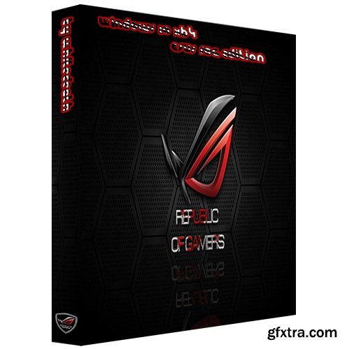 Windows 10 ROG EDITION v3 (x64) Permantly Activated 2019