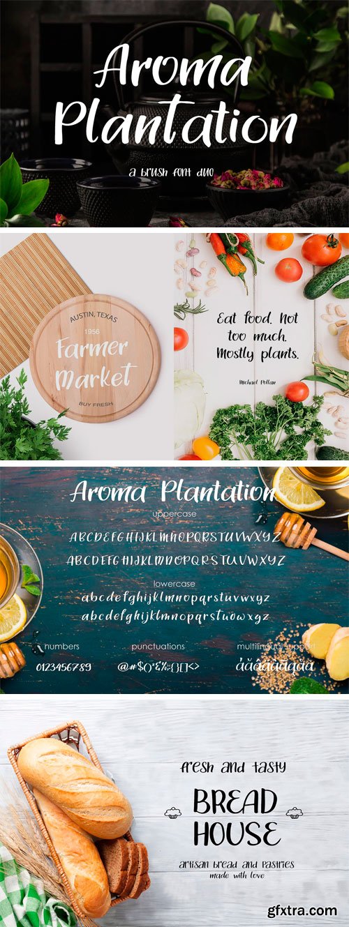 CM - Aroma Plantation - Font Duo 3393503