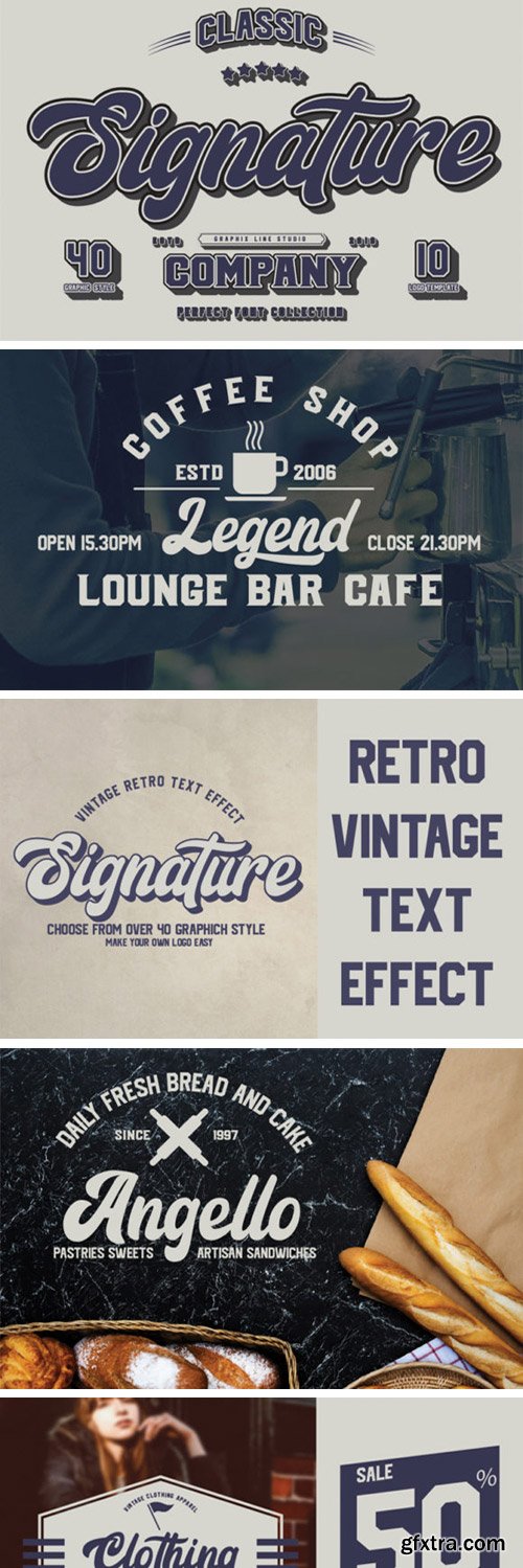 Signature Trio Font