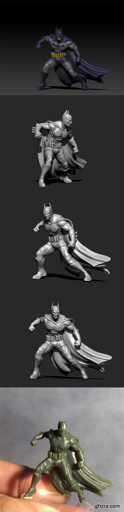 Cgtrader - Batman 3D print model