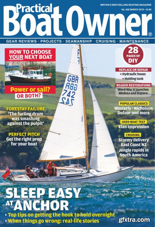 Practical Boat Owner - March 2019