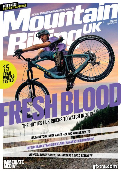 Mountain Biking UK - February 2019