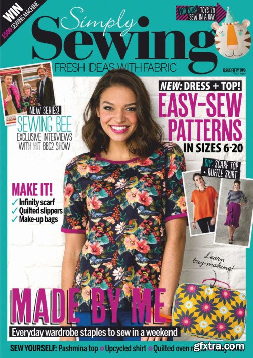 Simply Sewing - May 2019