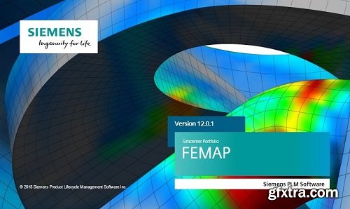 Siemens FEMAP v12.0.1 with NX Nastran Win64 ISO-SSQ