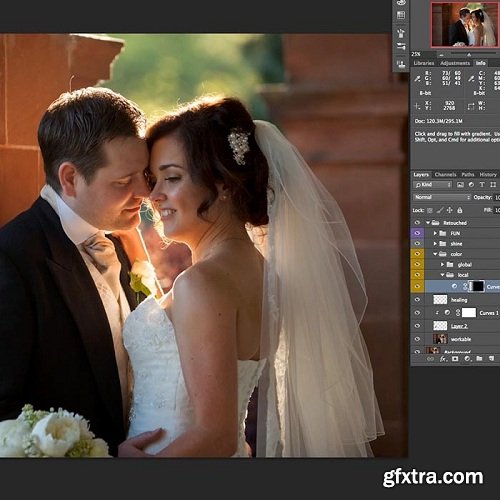 Karl Taylor Photography - Wedding Couple Retouch