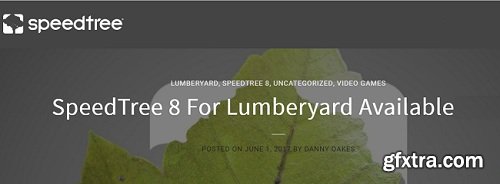 SpeedTree for Lumberyard Subscription v8.3.0