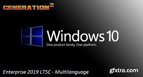 Windows 10 Enterprise LTSC 2019 x64 OEM MULTi 24 January 2019