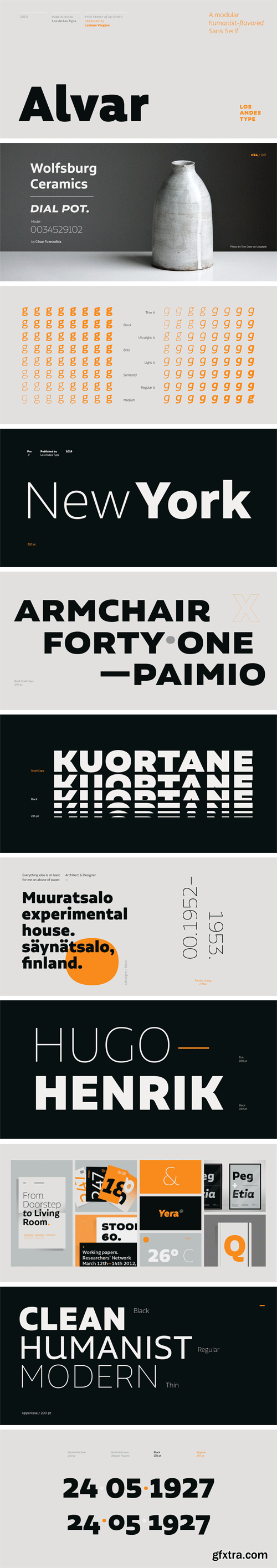 Alvar Font Family