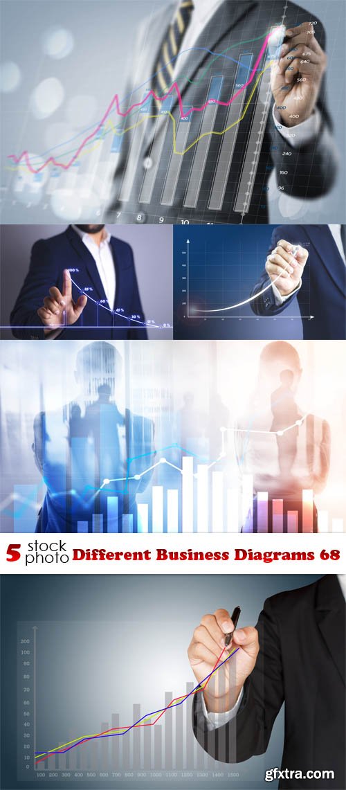 Photos - Different Business Diagrams 68