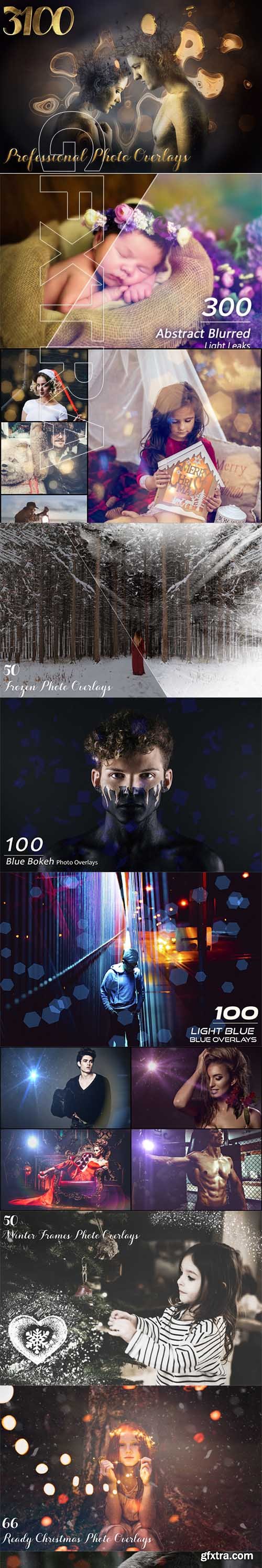 3108 Professional Photo Overlays