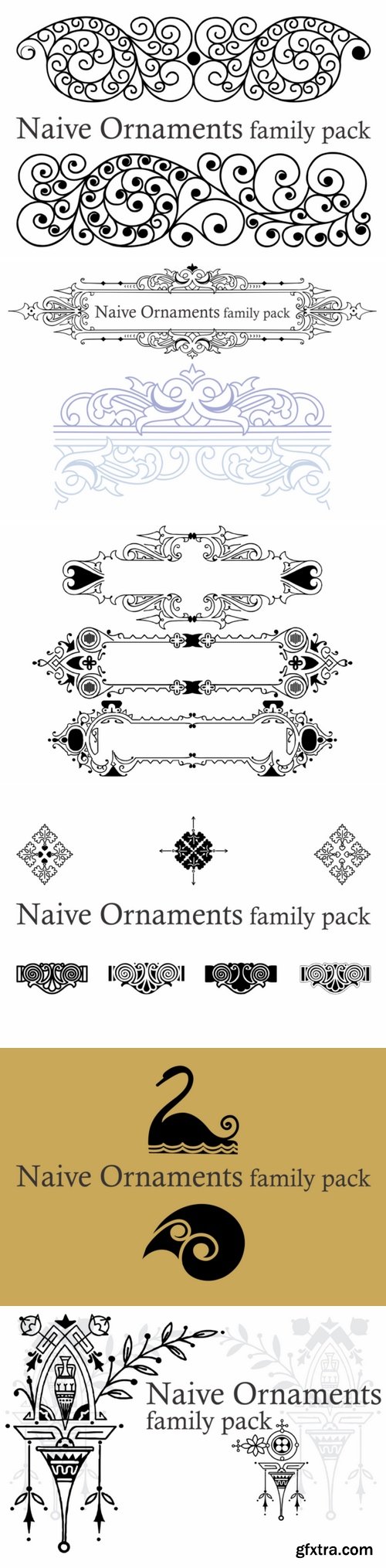 CM - Naive Ornaments Family 13737