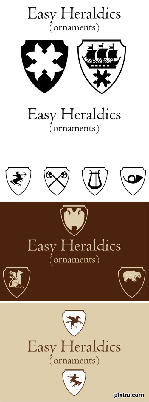 Easy Heraldics Font