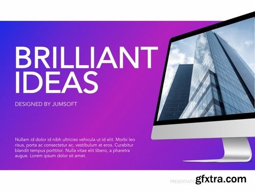 Brilliant Ideas Google Slides Template