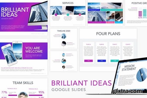 Brilliant Ideas Google Slides Template