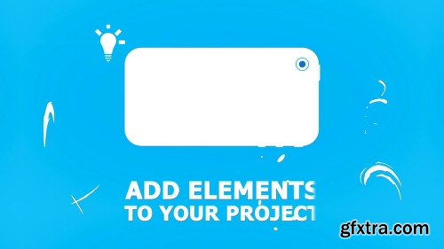 Videohive Cartoon Shape Elements 23088737