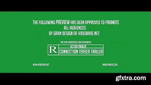 Videohive Connection Teaser Trailer 8273608