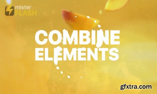 Videohive - Liquid Elements And Transitions - 22356287