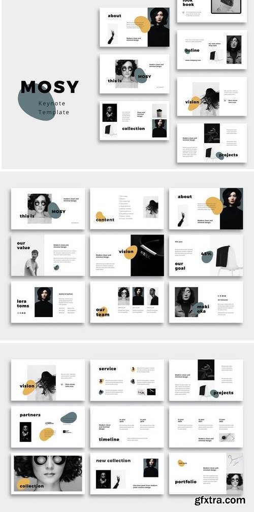 MOSY - Keynote Template