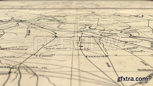 Old Map Background Pack 132938