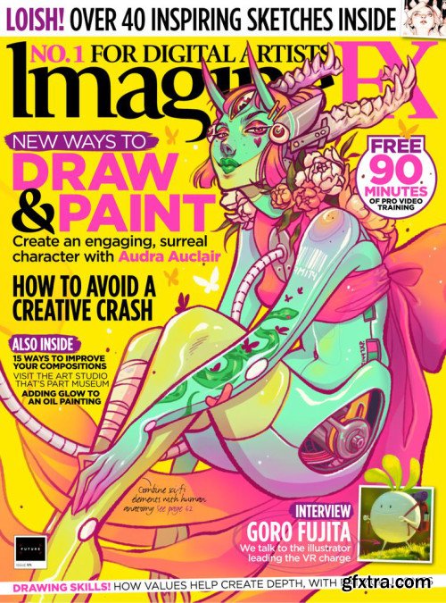 ImagineFX - March 2019