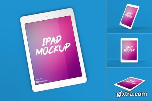 Ipad Tablet Screen Mockup vol.1