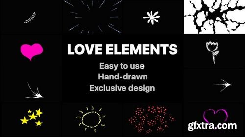 MotionArray Love Elements 167497