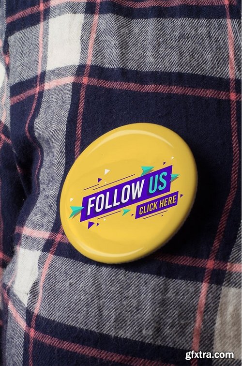 Pin Buttons Mock Up