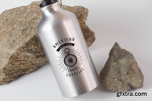 Sport Bottle Mock Up