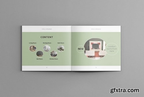 Square Interior catalog