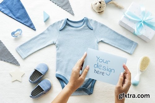 Baby Shower Mockup