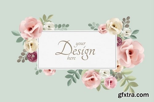 Wedding Card Mockups