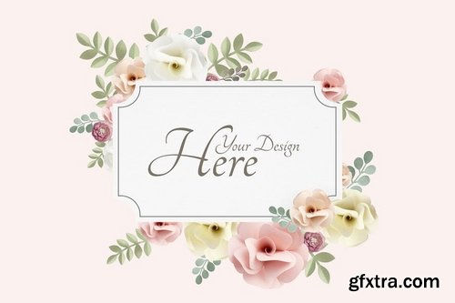 Wedding Card Mockups